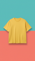 Sunbeam Yellow relaxed-fit shirt